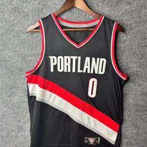 NBA Portland Lillard Jersey
